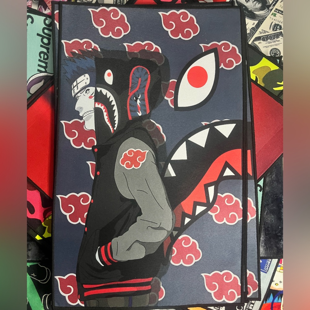 Akatski _ HypeBeast collab Area Rug